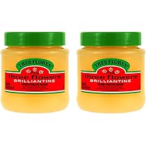 エリナ　ビューティーコラージュ　3袋 Amazon.com: Three Flowers Brilliantine Pomade Solid 3.25 oz